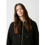 Sweat avec capuche et pinces