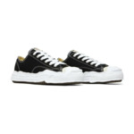 Maison Mihara Hank OG Sole Canvas Low Black