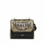 Ninon de Lancel - Sac rabat avec poignée - Petit modèle