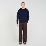 Hoodie en maille