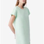 Robe T-Shirt À Fente Litonya