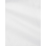 Chemise col italien en façonné uni