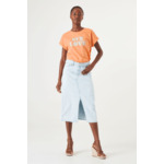 Women Skirts Blue