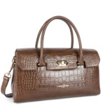 Sac à main A rabat avec fermoir M Exo