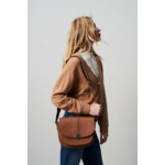 Sac sierra en cuir naturel