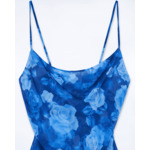 Top Bretelle Mousseline