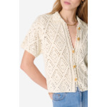 Cardigan Emarya En laine et yack