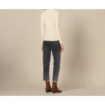 Cardigan en maille côtelée