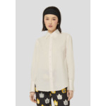 Chemise Clarisse-Blanc en Coton
