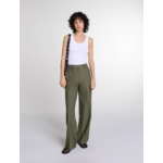 Pantalon de tailleur droit