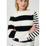 Pull Poetesse-Ecru en Polyester