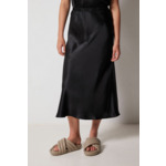 Jupe Soie Chantal NOIR