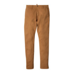 Chino 726 à rayures ton sur ton coupe tapered beige