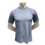 Snake River Runner Short Sleeve Shirt Bleu