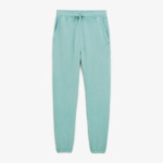 Jogging en molleton bleu canard