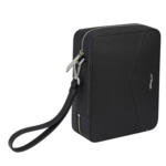 Pochette à Cigares Grainée Noire
