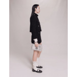 Veste courte en tweed