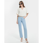 Top Tahiel Ecru en Polyester