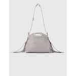 Sac Miss M Mini métal à strass