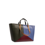 Enveloppe de Lancel - Sac Cabas Zippe L - MULTICO INDIGO