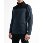 Polaire à col montant zippé homme