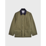 Parka Lancelot en coton kaki