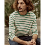 Marinière écrue & verte