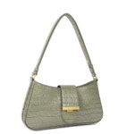 Sac baguette A rabat avec fermoir Exo Ily