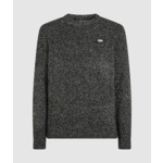 STACK PATCH MELANGE SWEATER