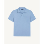 Polo bleu clair