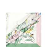 MOTIF TUTTI FLEURI - Carre 90 - Multico Rose