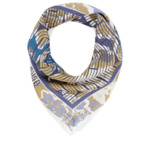 Motif Pivoine Optical - Car90 Pivoine Opt - Multico Cobalt