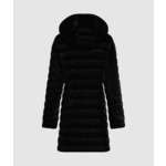 GLOSSY FITTED PUFFER