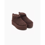 UGG Ultra Mini Plateform Brown