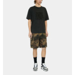 T-Shirt Noir Avec Broderie Logo Homme