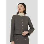Veste Vesna-Gris en Polyester
