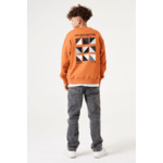 Boys Sweater Orange
