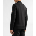 Sweat zippé en molleton