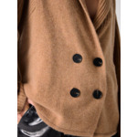 Veste cachemire Storm CAMEL CHINE