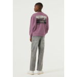 Boys Jeans Ilyano Straight fit Gray