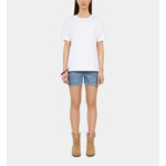 T-Shirt Manches Courtes A Strass Femme