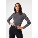 Women T-shirt Black