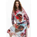 SWEAT-SHIRT SURRAL BLOSSOM LACROIX