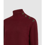 K BUTTON DETAIL JUMPER