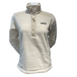 W Sawyer Rapids FS Printed Half Snap Blanc