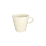 Manufacture - Mug, rond, blanc, en porcelaine haut de gamme, 290 ml