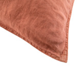 Desforges - Taie d'oreiller en lin lavé 160 g/m², Petit Jour