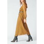 Robe longue droite TOBY