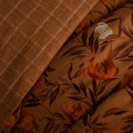 Olivier Desforges - Housse de couette en satin de coton lavé, Aurelia