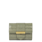 Portefeuille A rabat avec fermoir Exo Ily